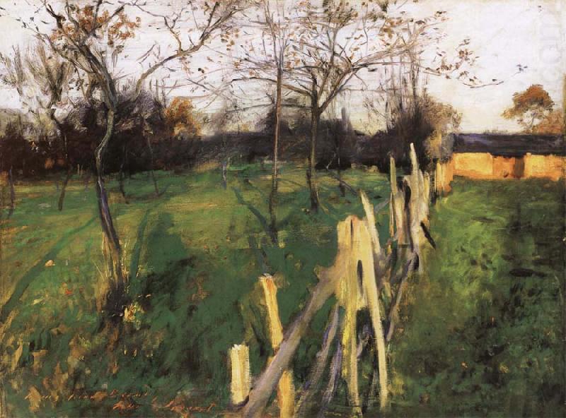 Home Fields, John Singer Sargent